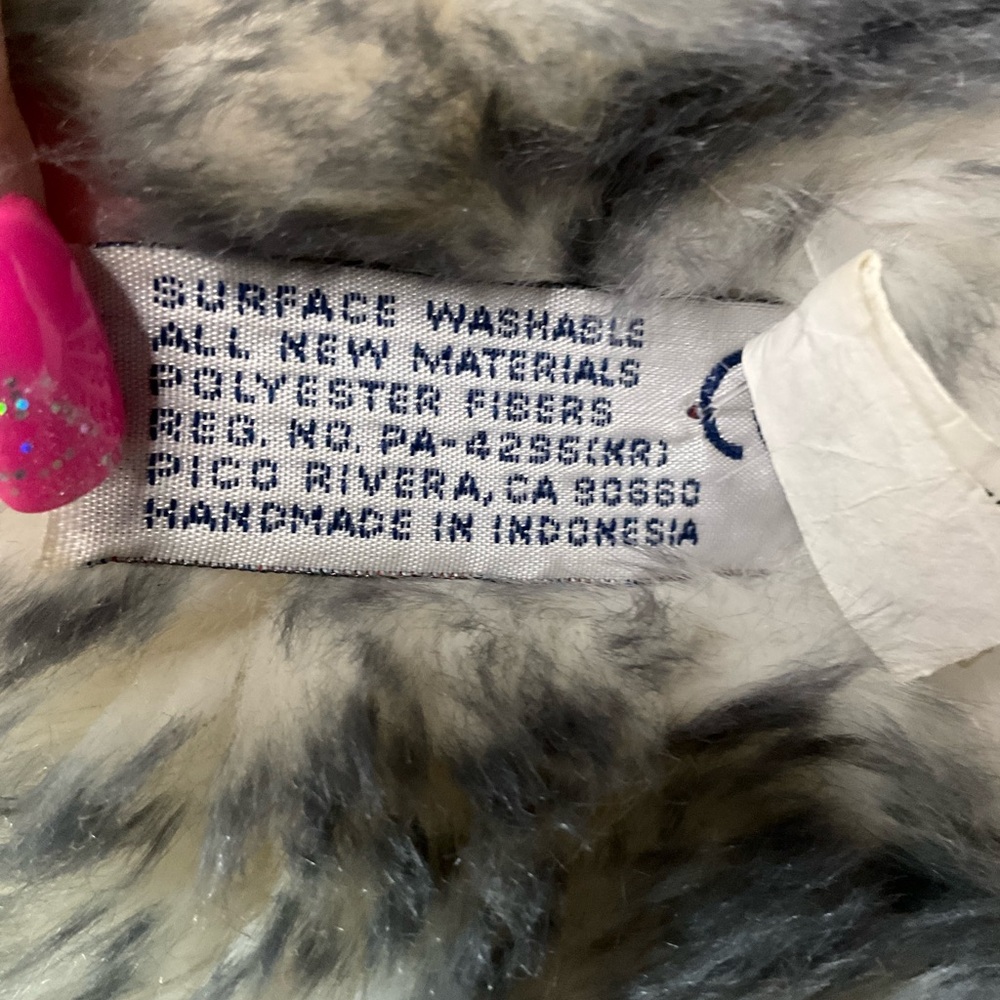 Aurora World Super Flopsie Mush Husky Dog 28 inch Plush Stuffed Animal Blue Eyes - Picture 15 of 16